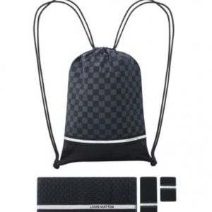 Louis Vuitton Backpack Workout Set